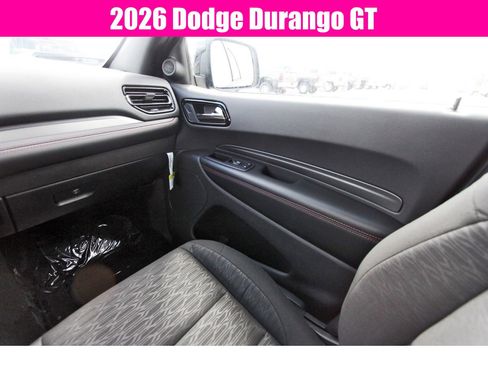 New 2026 Dodge Durango GT w/ Blacktop Package RWD image 10