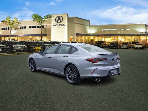 Used 2025 Acura TLX SH-AWD w/ A-SPEC Pkg image 5