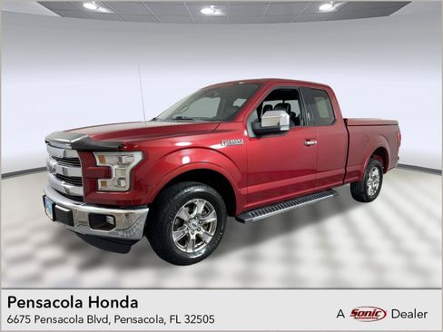 Used 2016 Ford F150 Lariat w/ Equipment Group 502A Luxury image 1