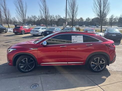 Used 2024 INFINITI QX55 Sensory w/ Lighting Package image 6