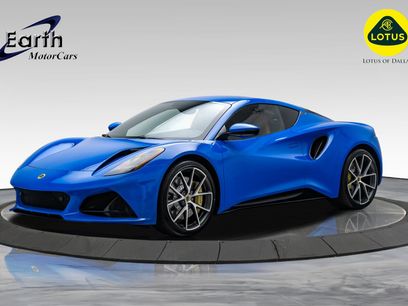 New 2025 Lotus Emira