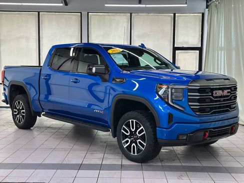 Certified 2023 GMC Sierra 1500 AT4 w/ AT4 Premium Package image 1