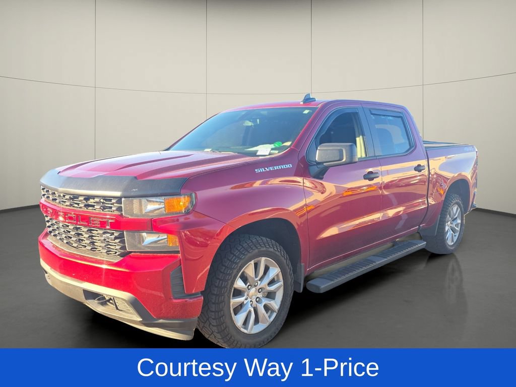 Used 2022 Chevrolet Silverado 1500 Custom AWD/4WD image 4