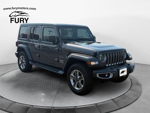Used 2018 Jeep Wrangler Unlimited Sahara AWD/4WD image 1