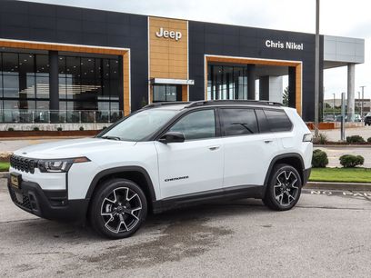 New 2026 Jeep Cherokee Overland w/ Trailer Tow Group