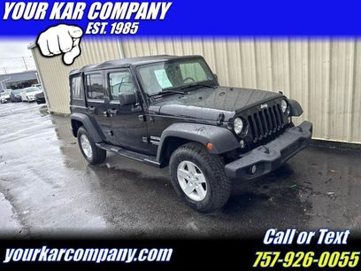 Used 2014 Jeep Wrangler Unlimited Sport w/ Quick Order Package 24S