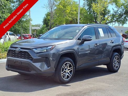 Used 2023 Toyota RAV4 XLE AWD/4WD image 3