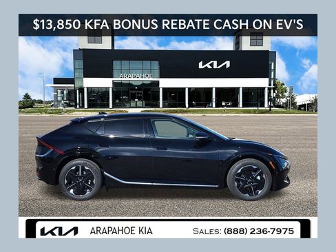 New 2025 Kia EV6 Wind image 1