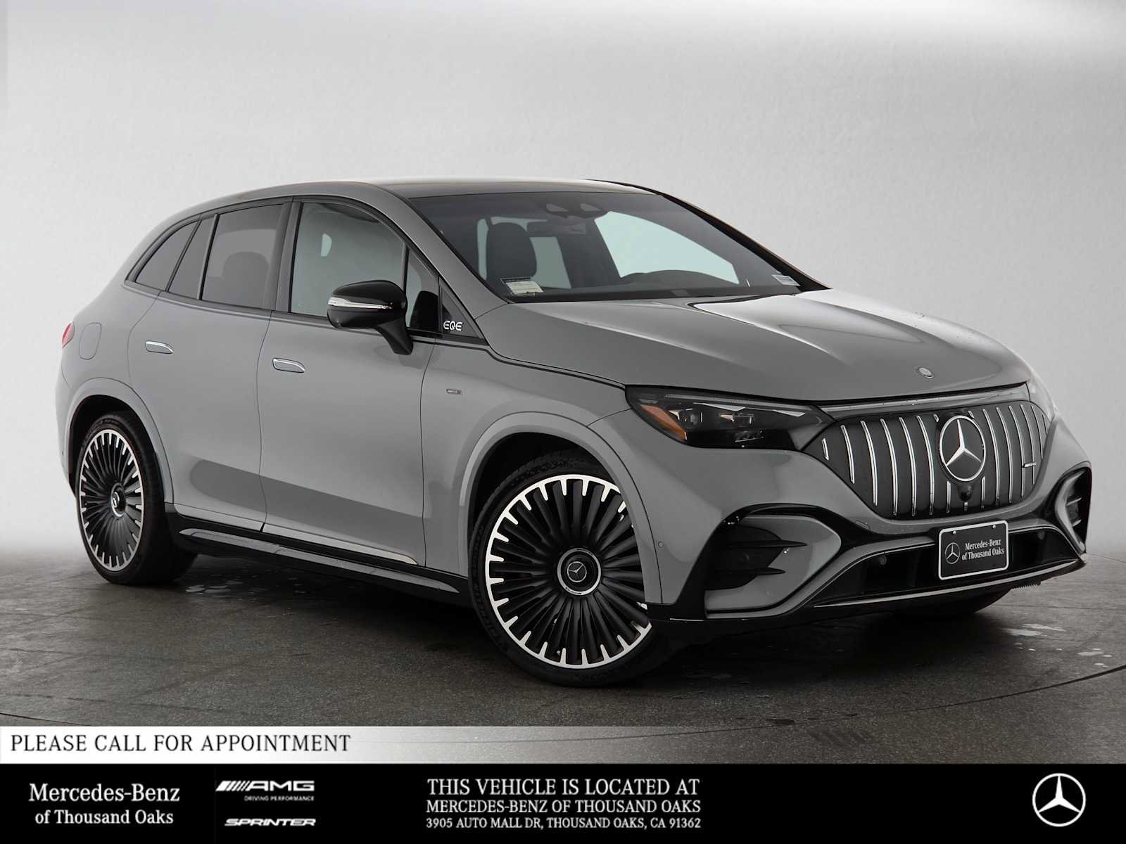 Used 2024 Mercedes-Benz EQE AMG 4MATIC SUV image 1
