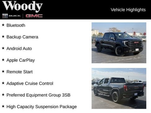 New 2026 GMC Sierra 1500 Elevation w/ Elevation Premium Package AWD/4WD image 3