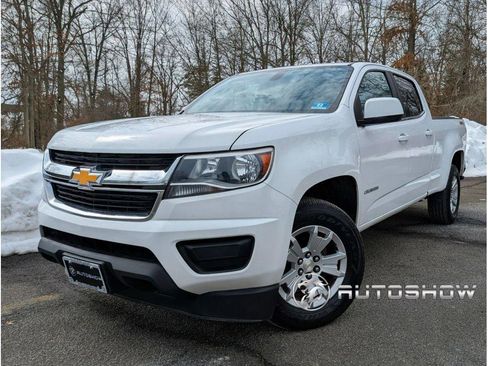 Used 2020 Chevrolet Colorado LT image 1