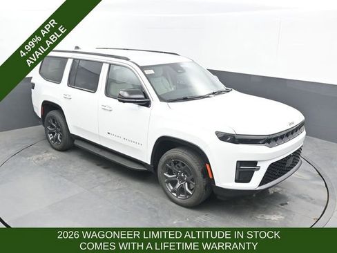 New 2026 Jeep Grand Wagoneer Limited AWD/4WD image 51