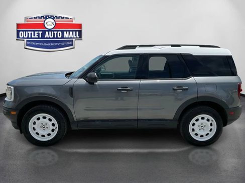 Used 2024 Ford Bronco Sport Heritage w/ Heritage Convenience Package AWD/4WD image 6
