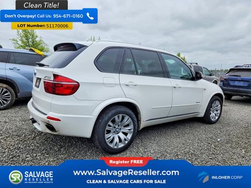 Used 2013 BMW X5 xDrive50i AWD/4WD image 4