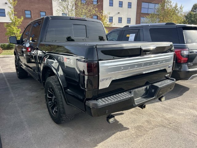 Used 2018 Ford F150 Platinum w/ Equipment Group 701A Luxury AWD/4WD image 8