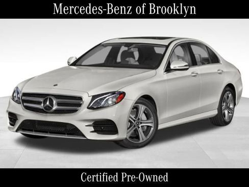 Used 2020 Mercedes-Benz E 350 4MATIC Sedan image 1