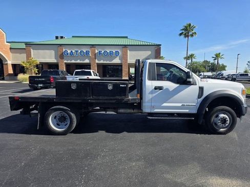 Used 2022 Ford F550 4x4 Regular Cab Super Duty image 3