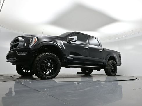 Used 2022 Ford F150 Platinum w/ Equipment Group 701A High image 47