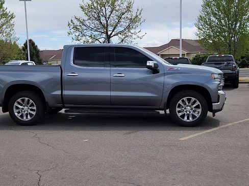 Used 2021 Chevrolet Silverado 1500 LTZ w/ LTZ Premium Package AWD/4WD image 12
