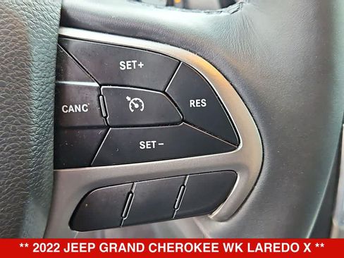 Used 2022 Jeep Grand Cherokee Laredo X RWD image 23