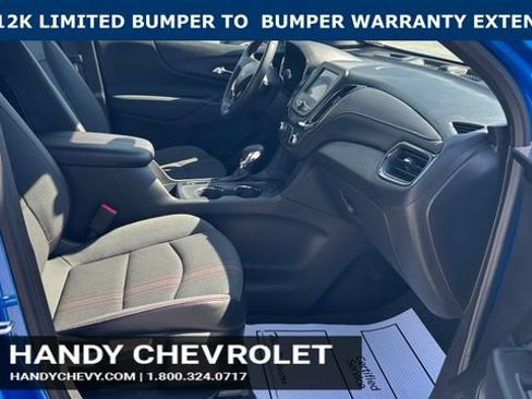 Certified 2024 Chevrolet Equinox RS AWD/4WD image 47
