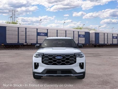 New 2026 Ford Explorer Platinum RWD image 6