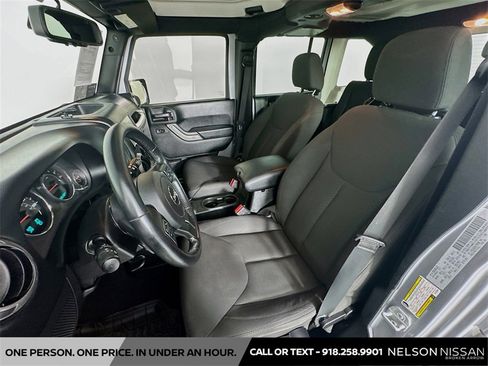 Used 2017 Jeep Wrangler Unlimited Sport w/ Quick Order Package 24S image 20