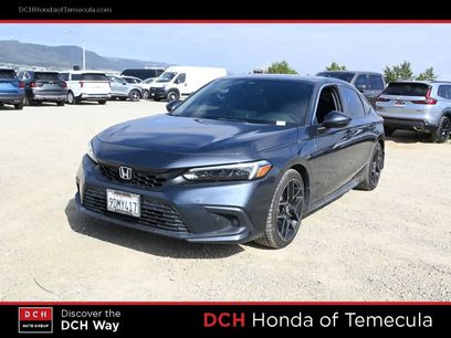 Certified 2022 Honda Civic Sport Touring