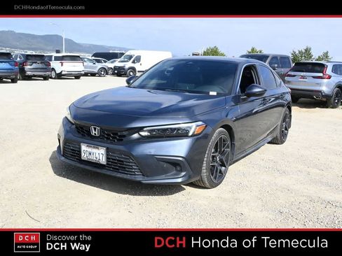 Certified 2022 Honda Civic Sport Touring image 1