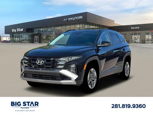 New 2026 Hyundai Tucson SEL image 1