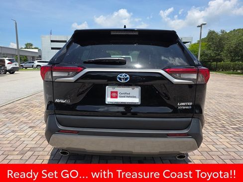 Used 2024 Toyota RAV4 Limited AWD/4WD image 11