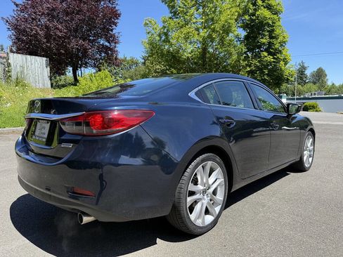 Used 2016 MAZDA MAZDA6 Touring FWD image 3