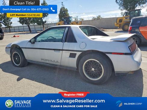 Used 1988 Pontiac Fiero RWD image 3
