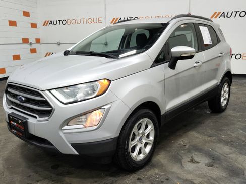 Used 2020 Ford EcoSport SE w/ SE Convenience Package image 12