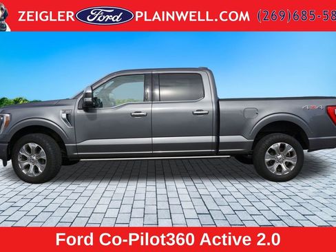 Used 2022 Ford F150 Platinum w/ Equipment Group 701A High AWD/4WD image 2