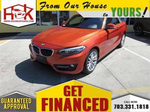 Used 2016 BMW 228i xDrive Convertible AWD/4WD image 1