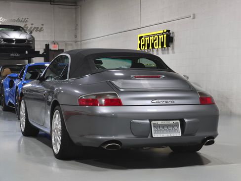 Used 2002 Porsche 911 Cabriolet image 22