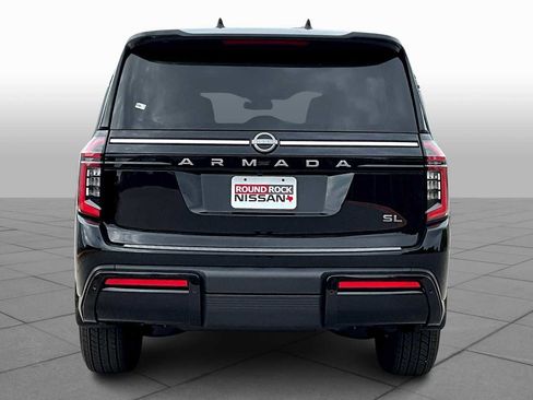 New 2025 Nissan Armada SL w/ Captain's Chari Seat Package image 4
