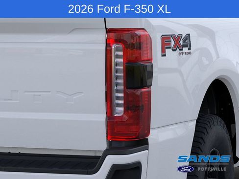 New 2026 Ford F350 XL w/ STX Appearance Package AWD/4WD image 21