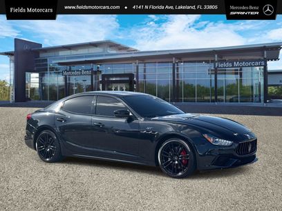 Used 2022 Maserati Ghibli GT