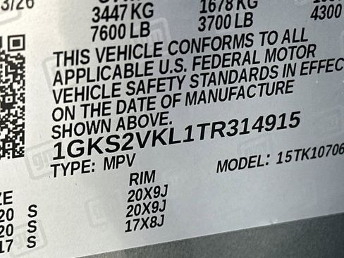 New 2026 GMC Yukon AT4 Ultimate AWD/4WD image 33