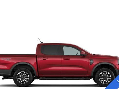 New 2026 Ford Ranger Lariat AWD/4WD image 3