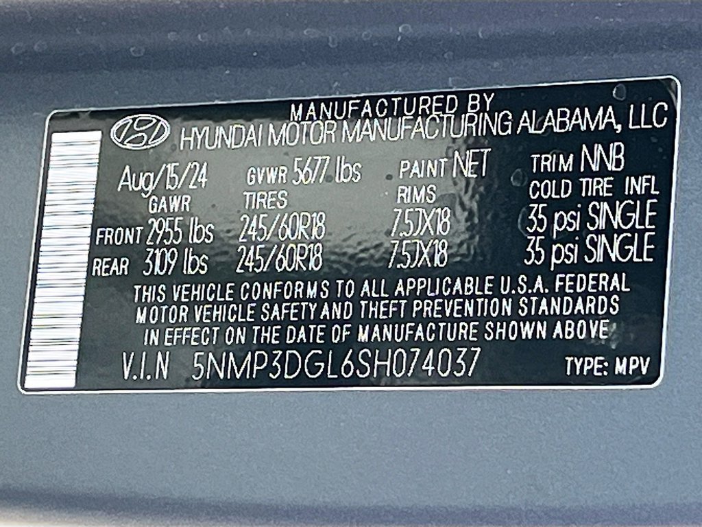 Used 2025 Hyundai Santa Fe XRT AWD/4WD image 33