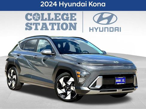 Used 2024 Hyundai Kona Limited FWD image 1