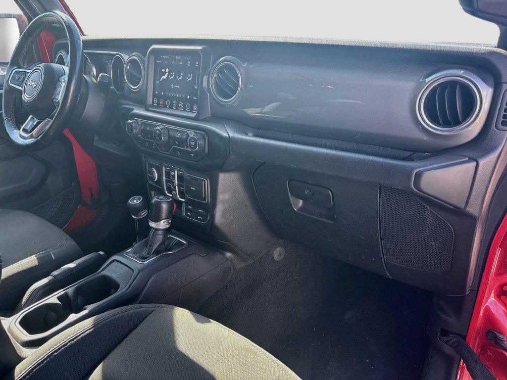 Certified 2023 Jeep Wrangler Unlimited Sahara w/ Cold Weather Group AWD/4WD image 32