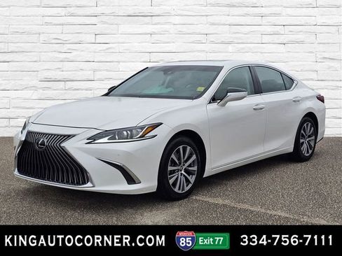 Used 2021 Lexus ES 350 w/ Premium Package image 1