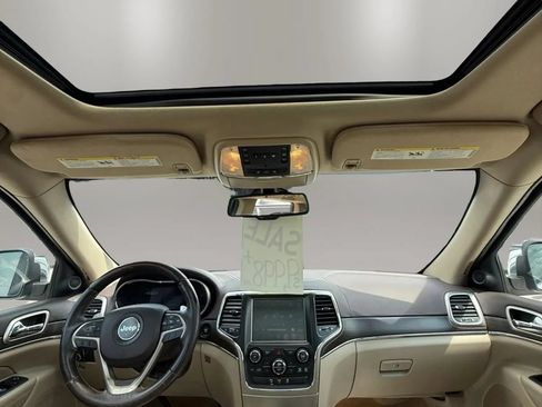 Used 2014 Jeep Grand Cherokee Overland AWD/4WD image 13