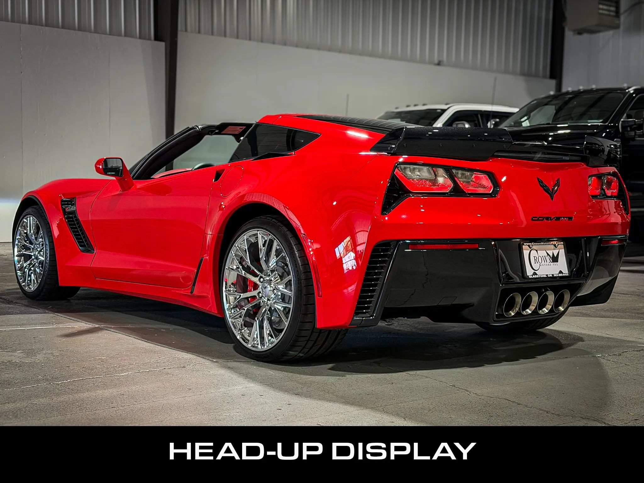Used 2016 Chevrolet Corvette Z06 w/ 2LZ Preferred Equipment Group RWD image 8