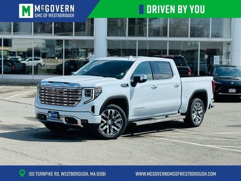 New 2026 GMC Sierra 1500 Denali w/ Denali Reserve Package AWD/4WD image 1