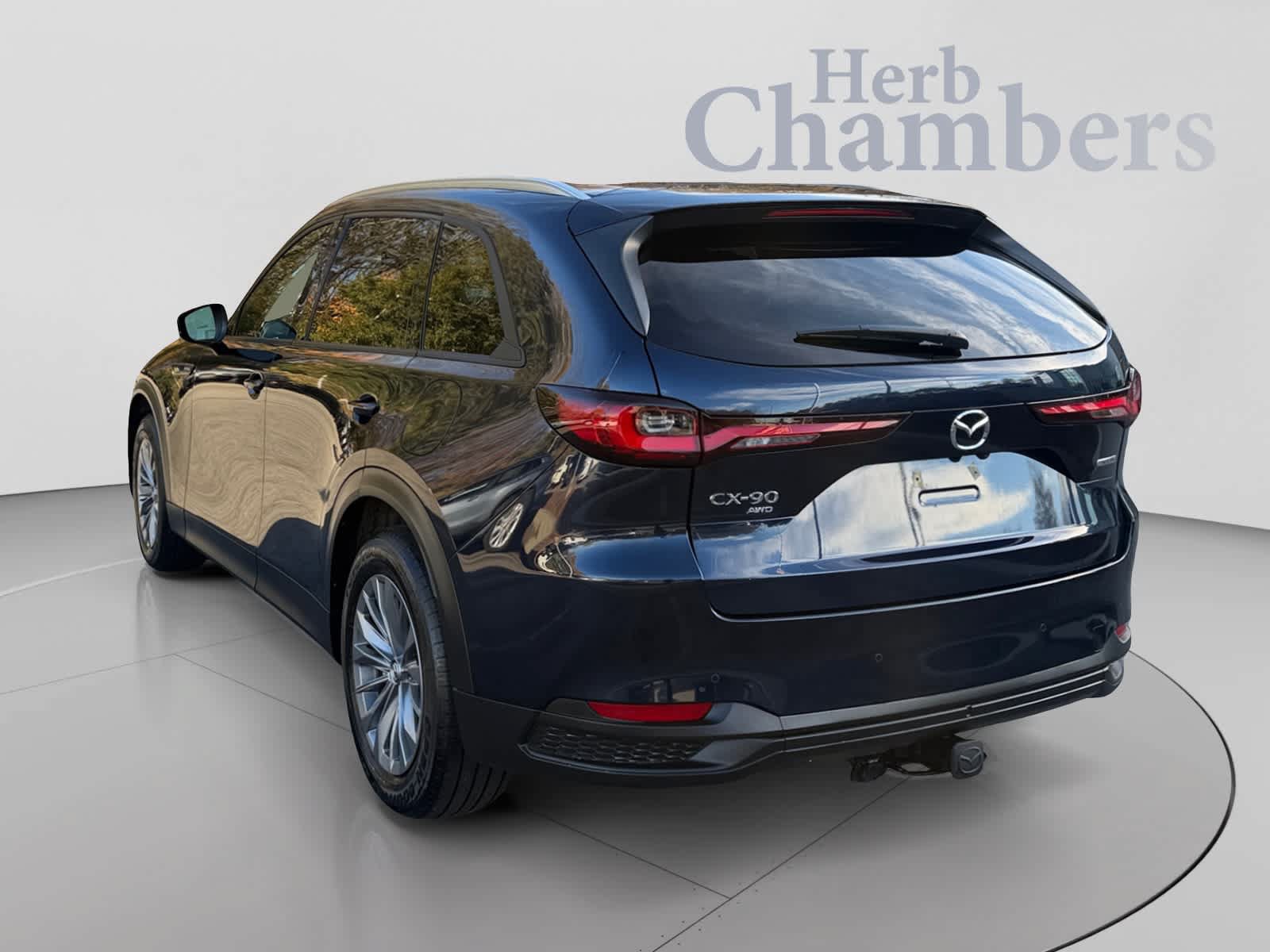 Used 2025 MAZDA CX-90 3.3 Turbo w/ Preferred Package AWD/4WD image 3